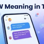 BTW Meaning in Text What Does BTW Stand For
