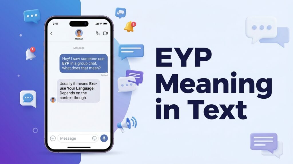 EYP Meaning in Text Definition, Uses & Examples