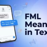 FML Meaning in Text Messages, Chat & Social Media