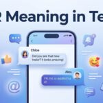 FR Meaning in Text What It Means on TikTok & Snapchat
