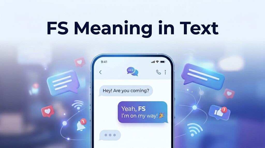 FS Meaning in Text Definition, Uses & Examples