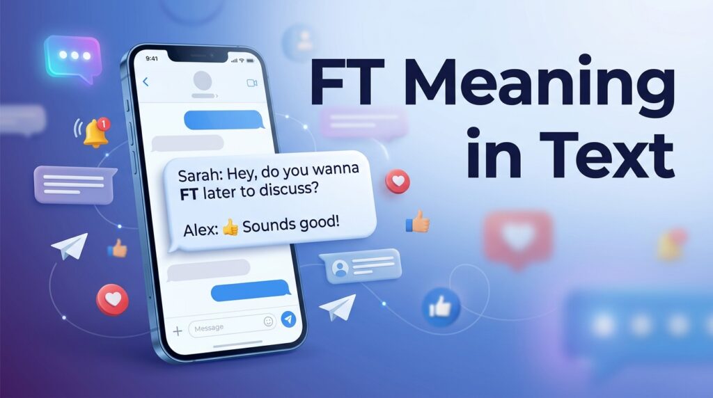 FT Meaning in Text Definition, Uses & Examples