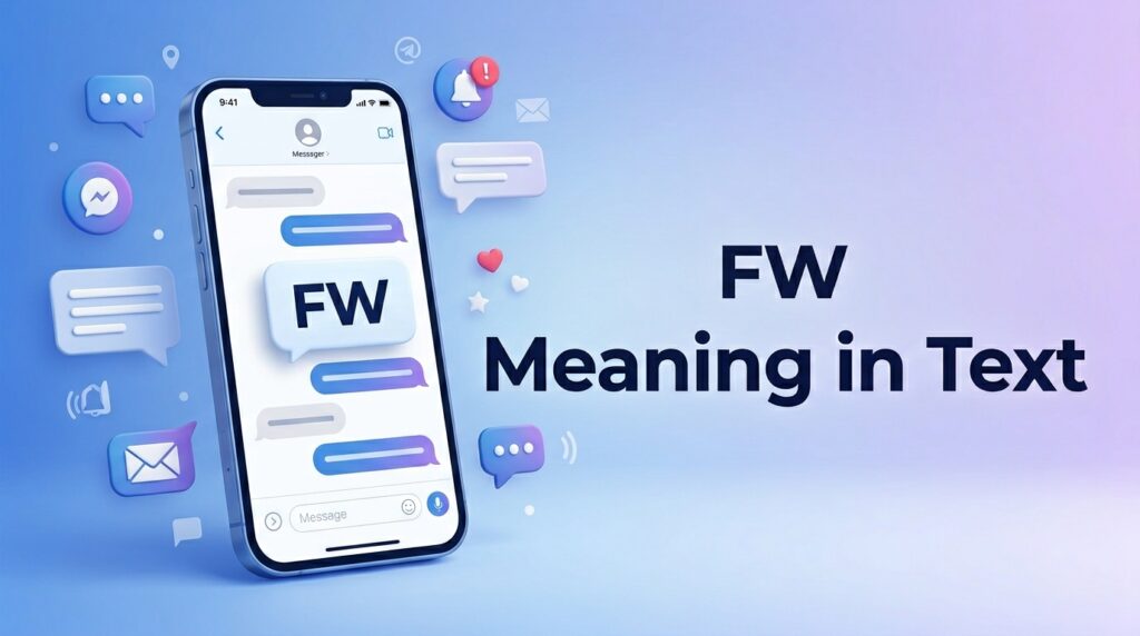 FW Meaning in Text Definition, Uses & Examples
