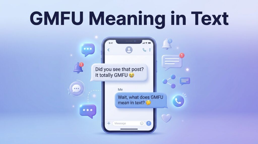 GMFU Meaning in Text Definition, Uses & Examples