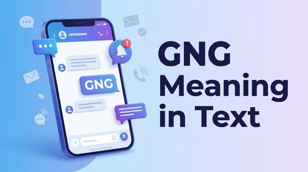 GNG Meaning in Text What Does GNG Mean