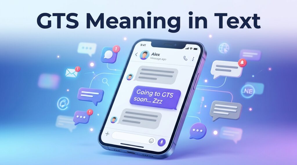GTS Meaning in Text Definition, Uses & Examples
