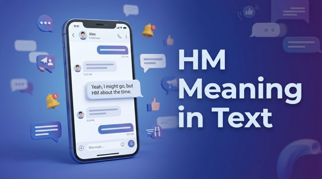 HM Meaning in Text What It Means in Chat, TikTok & WhatsApp