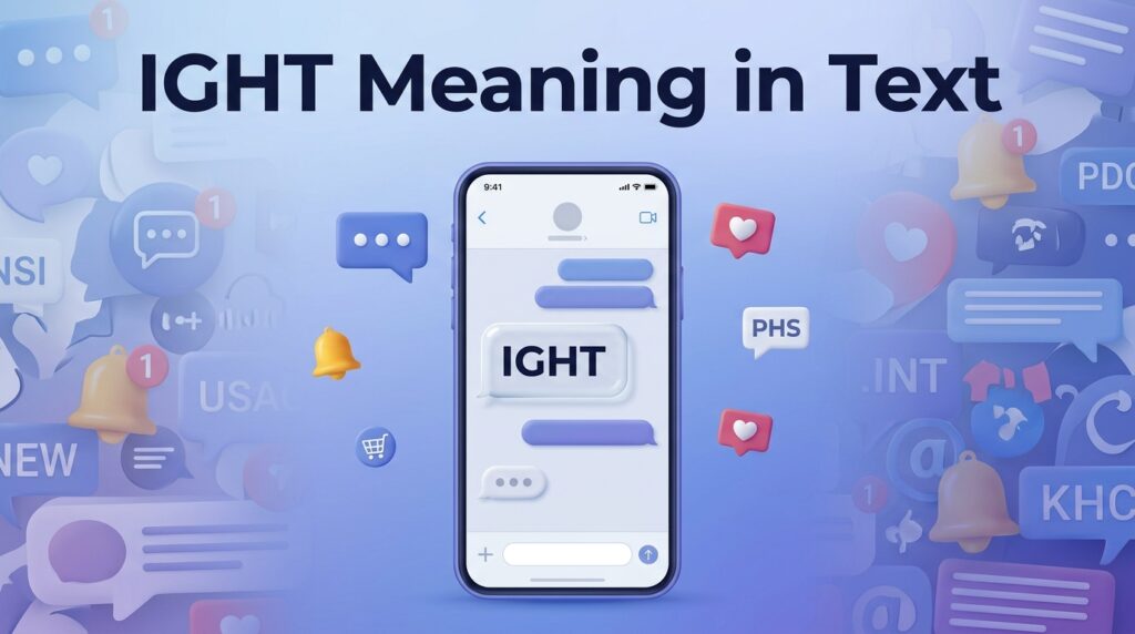 IGHT Meaning in Text What It Means in Chat & Texting