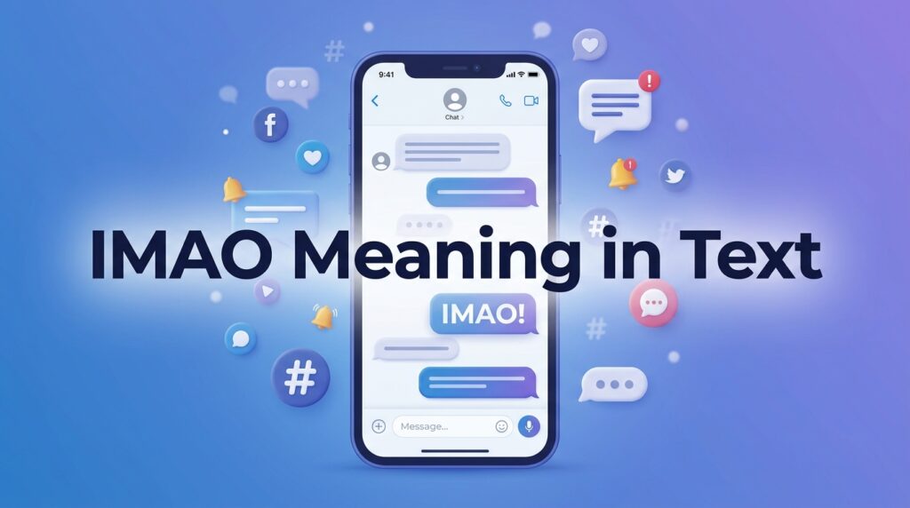 IMAO Meaning in Text What It Means & How to Use It