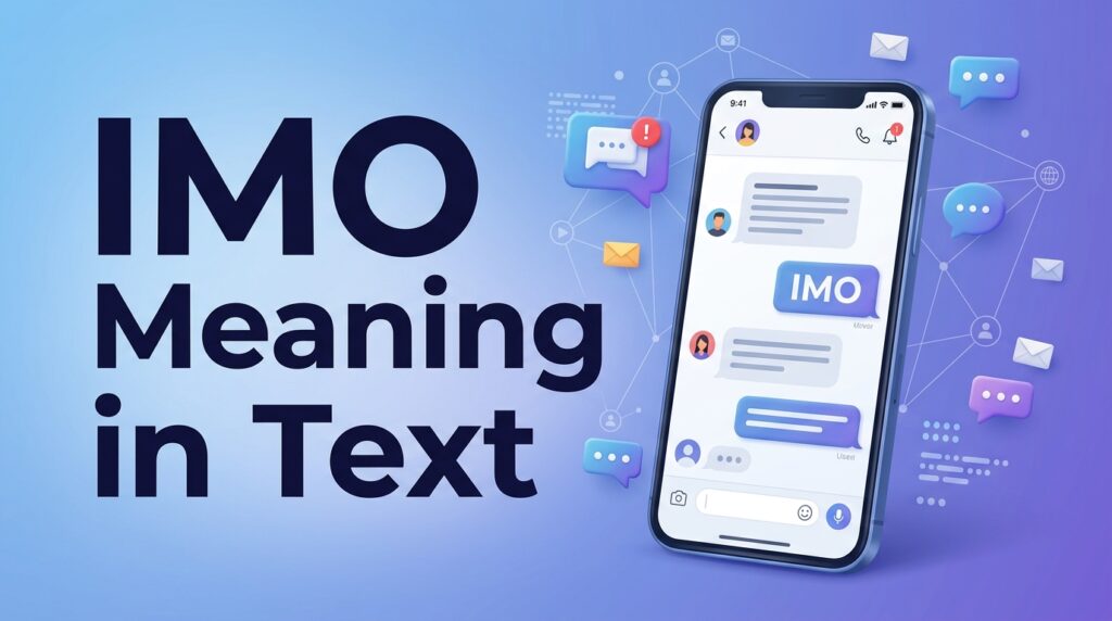 IMO Meaning in Text Most People Get This Acronym Wrong