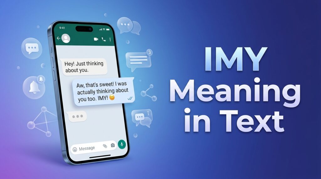 IMY Meaning in Text, Chat & Social Media Explained
