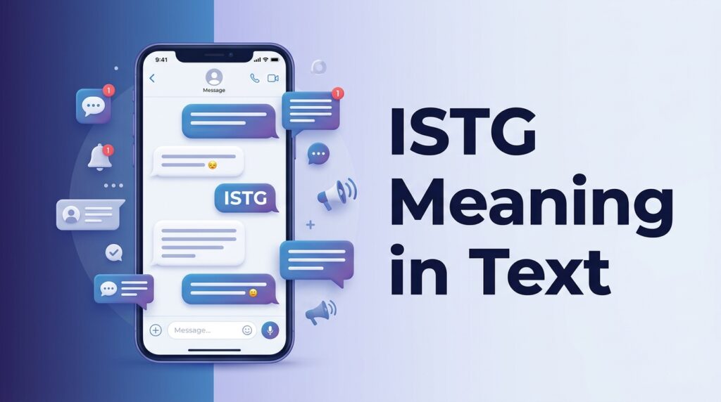 ISTG Meaning in Text: Full Form, Uses & Examples