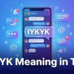 IYKYK Meaning in Text Simple Definition & Examples
