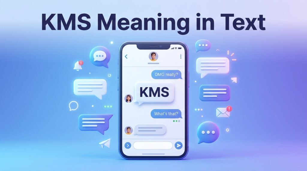 KMS Meaning in Texting, Chat & Social Media Guide