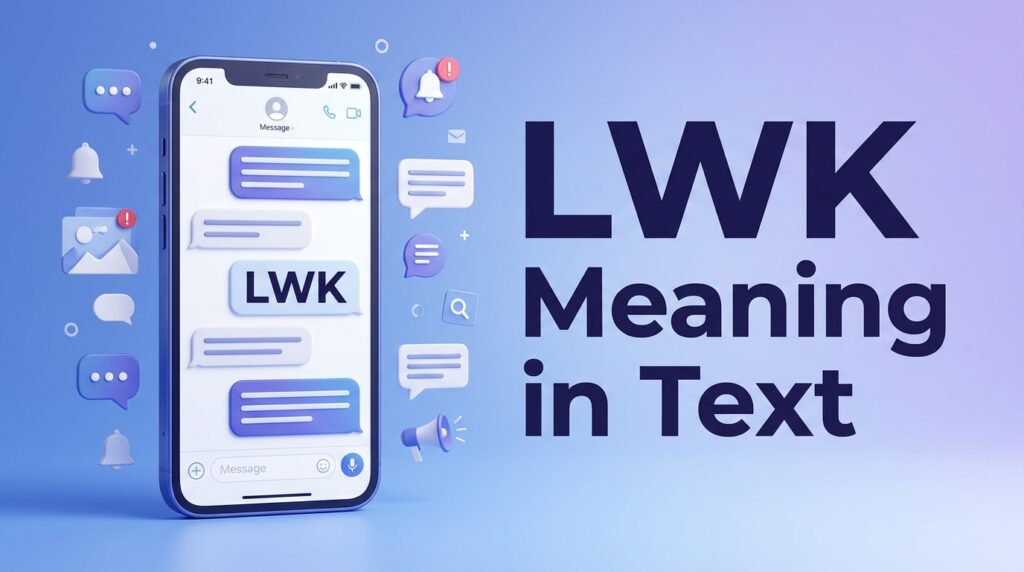 LWK Meaning in Text Messages Explained