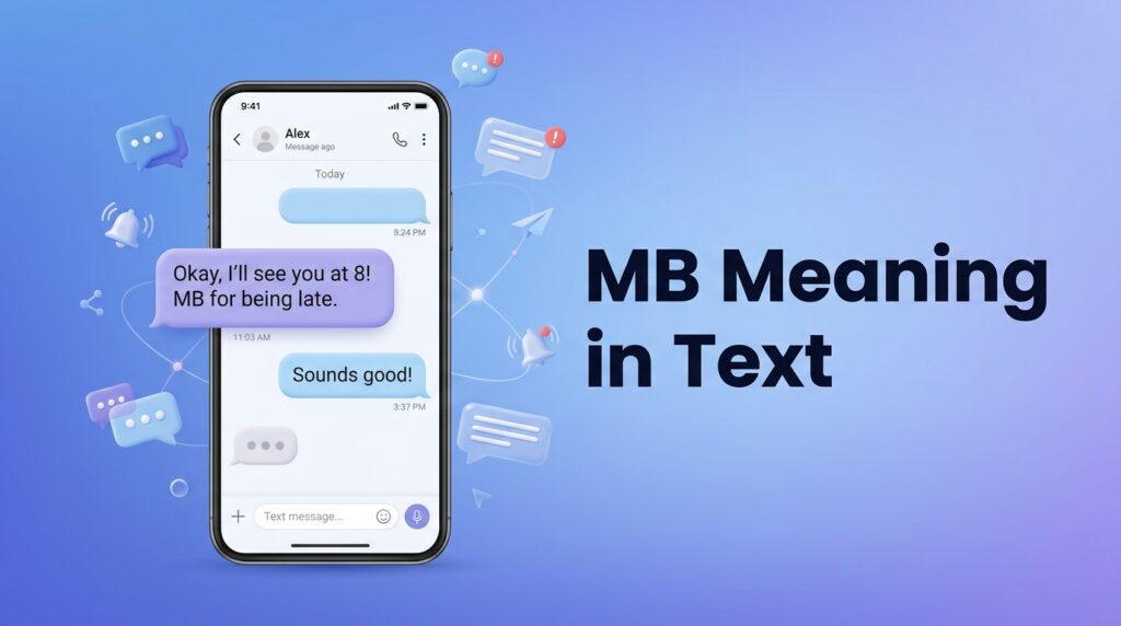MB Meaning in Text Definition, Uses & Examples