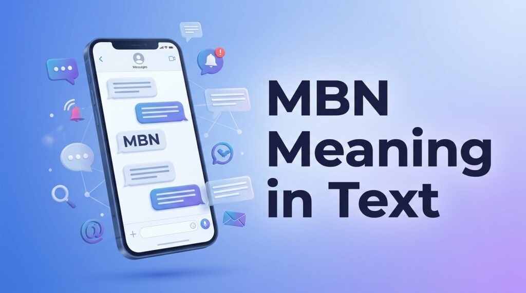 MBN Meaning in Text, Chat & Social Media Explained