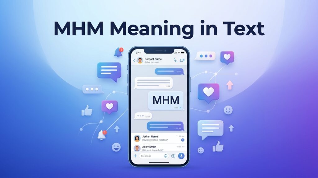 MHM Meaning in Text What It Means & How to Use It