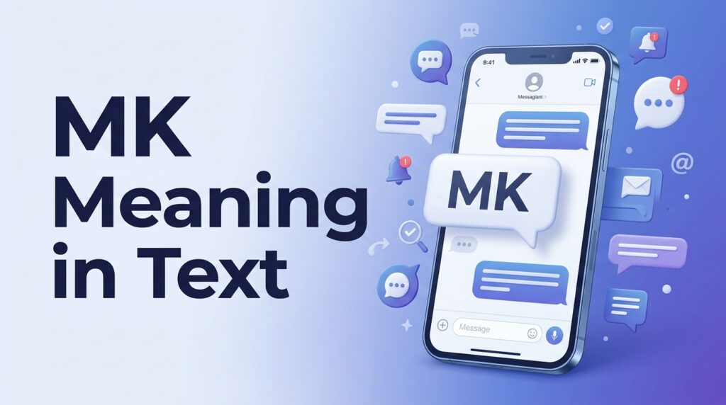 MK Meaning in Text What Does MK Mean in Chat & Texting