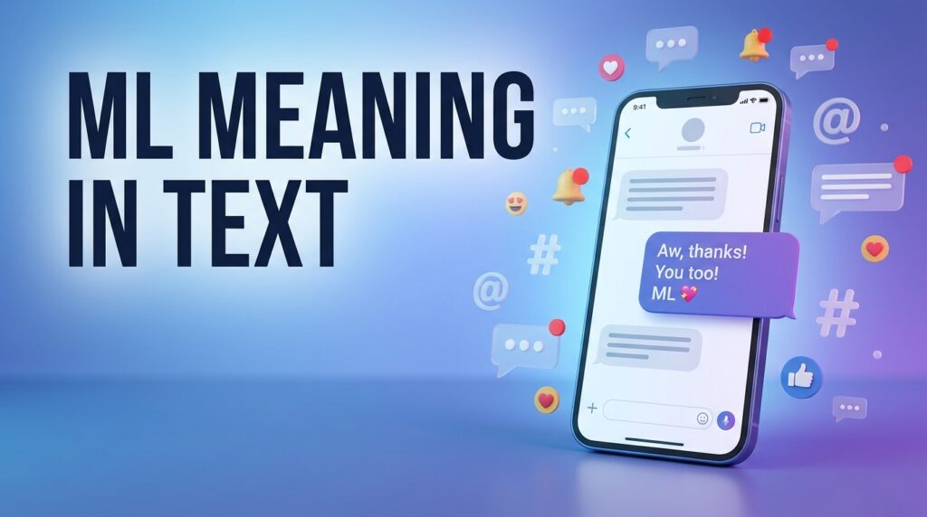 ML Meaning in Text Definition, Uses & Examples