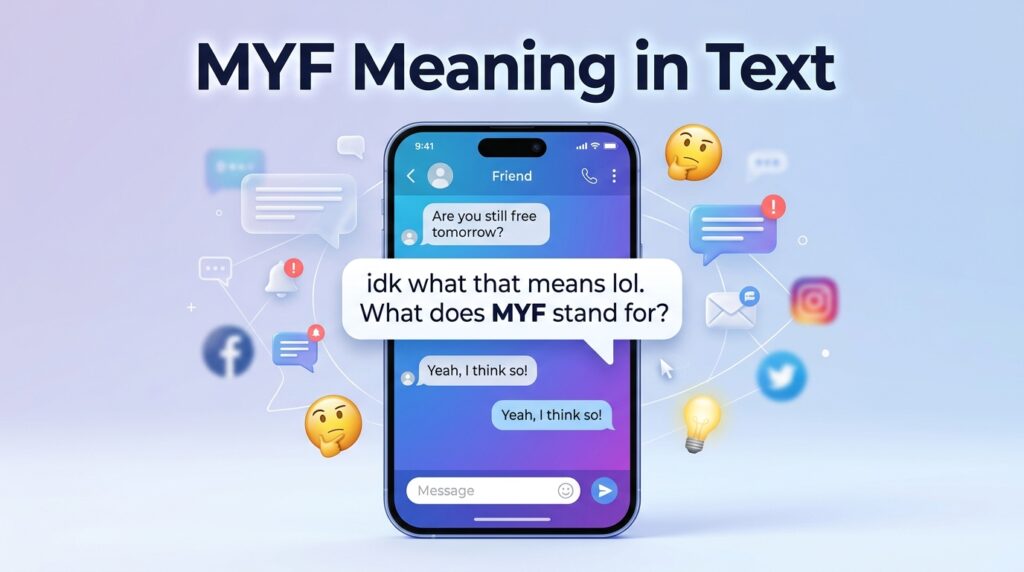 MYF Meaning in Text: The Hidden Meaning Behind MYF