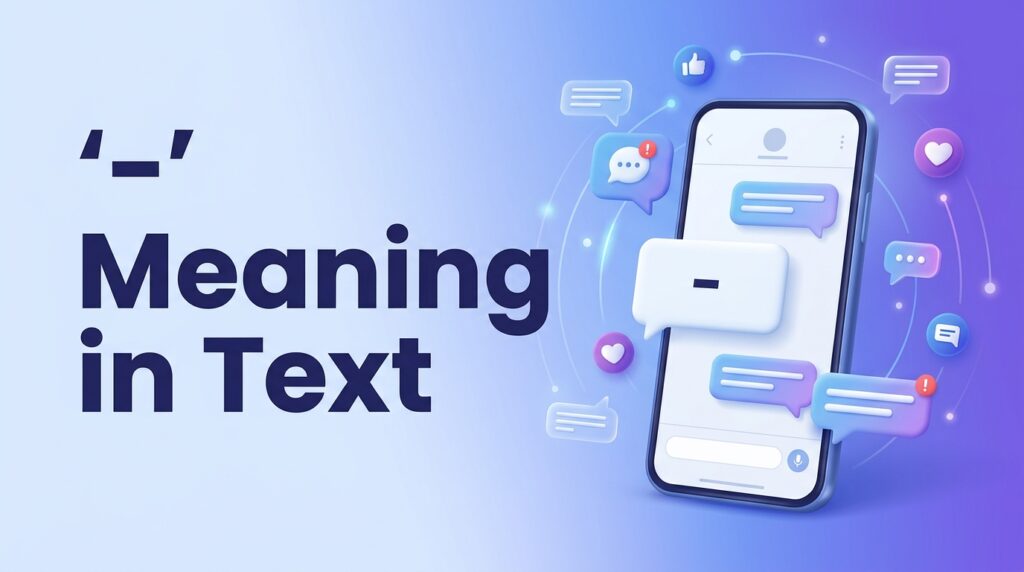 Meaning in Text Message Full Explanation