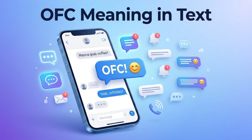 OFC Meaning in Text Full Meaning, Uses & Examples