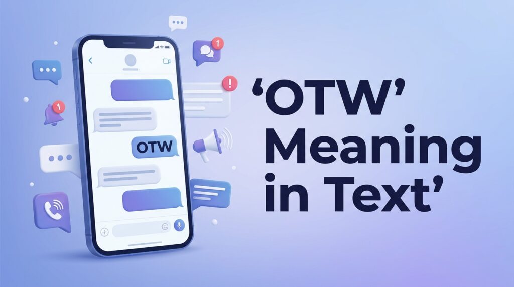 OTW Meaning in Text What It Means & How to Use It