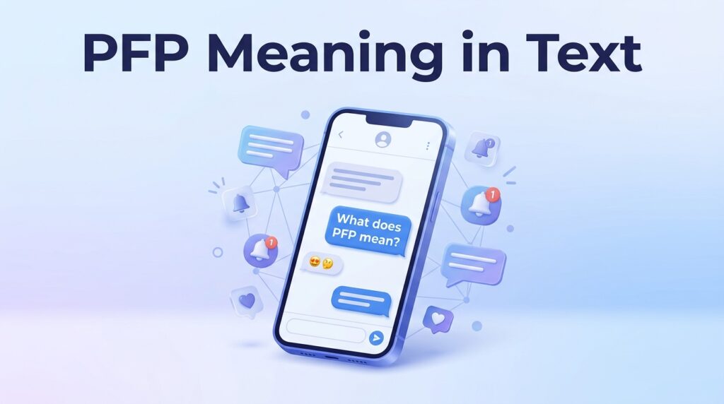 PFP Meaning in Text Full Form, Uses & Examples