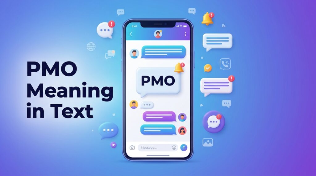 PMO Meaning in Text Slang, Uses & Examples