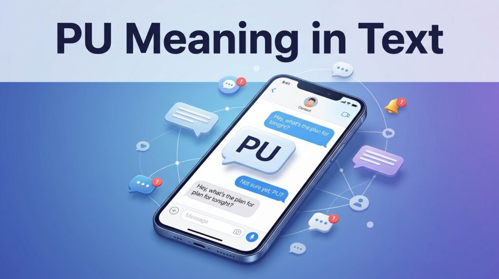 PU Meaning in Text Simple Definition & Examples