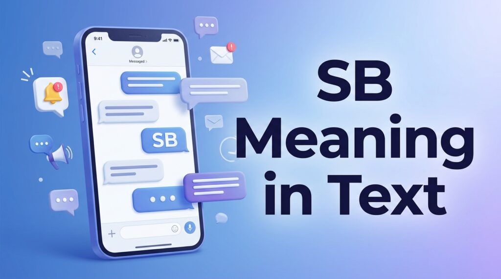 SB Meaning in Text Everything You Need to Know