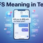 SFS Meaning in Text What It Means on Snapchat & Social Media