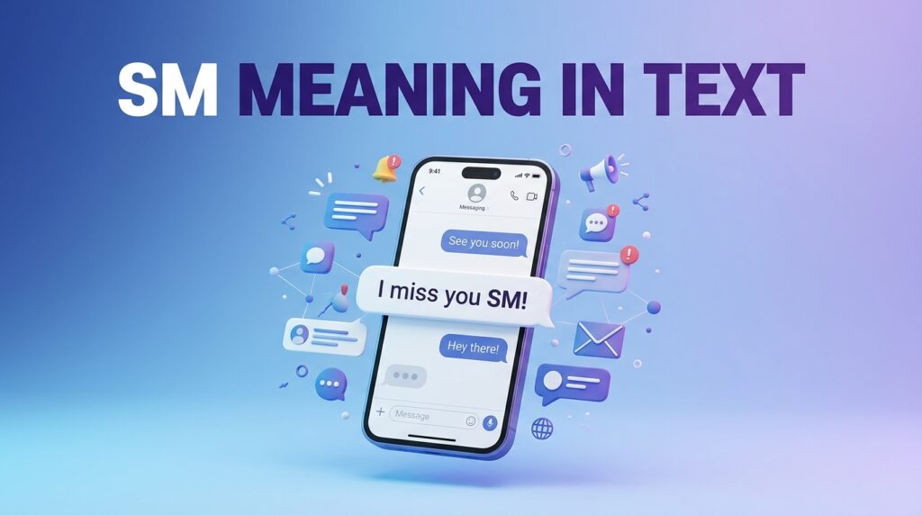 SM Meaning in Text What Does SM Mean