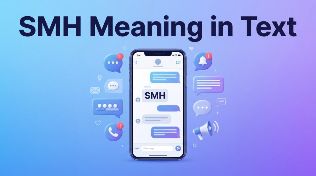 SMH Meaning in Text Full Meaning, Uses & Examples