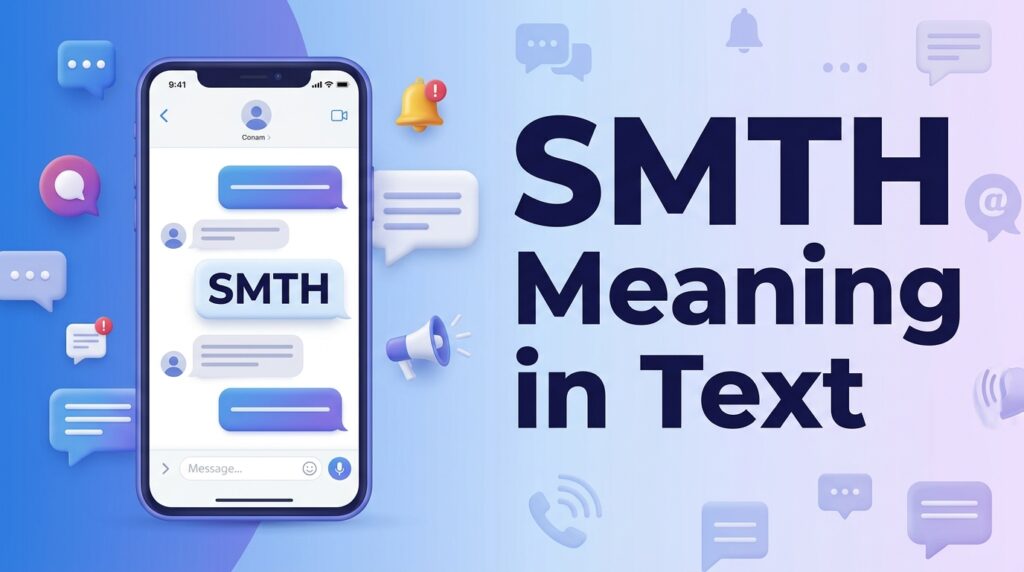 SMTH Meaning in Text Chat, Social Media & More