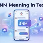 SNM Meaning in Text Full Form and Usage
