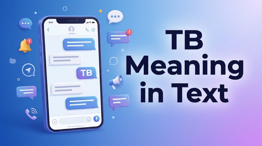 TB Meaning in Text What Does TB Mean in Messages
