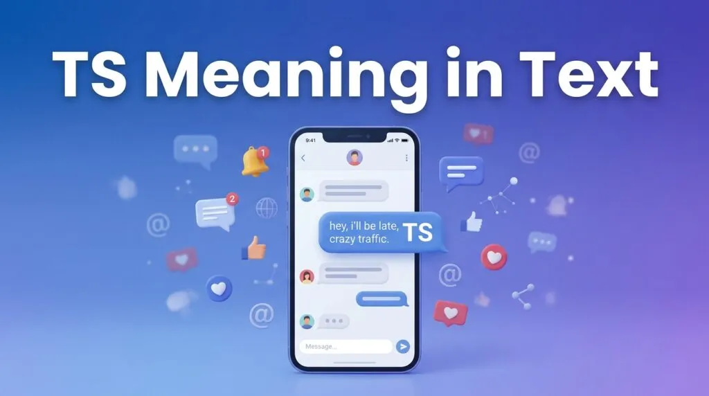 TS Meaning in Text Definition, Uses & Examples