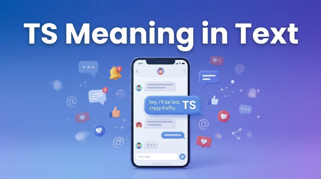 TS Meaning in Text Definition, Uses & Examples