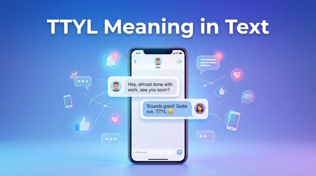 TTYL Meaning in Text: What It Stands For & How to Use It