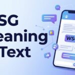 WSG Meaning in Text What It Means & How to Use It