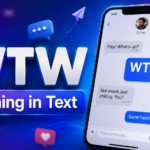 WTW Meaning in Text Definition, Uses & Examples
