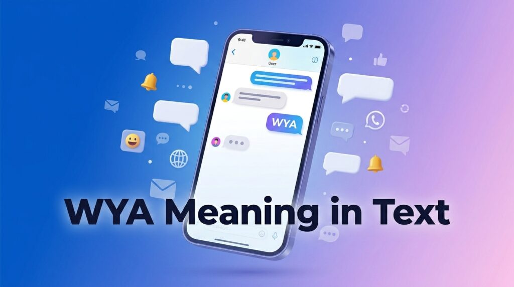 WYA Meaning in Text What It Really Means in Chats