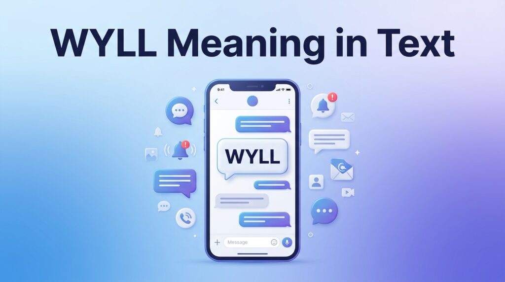 WYLL Meaning in Text Definition, Usage & Examples