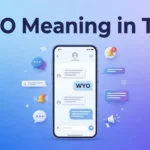 WYO Meaning in Text Definition, Uses & Examples