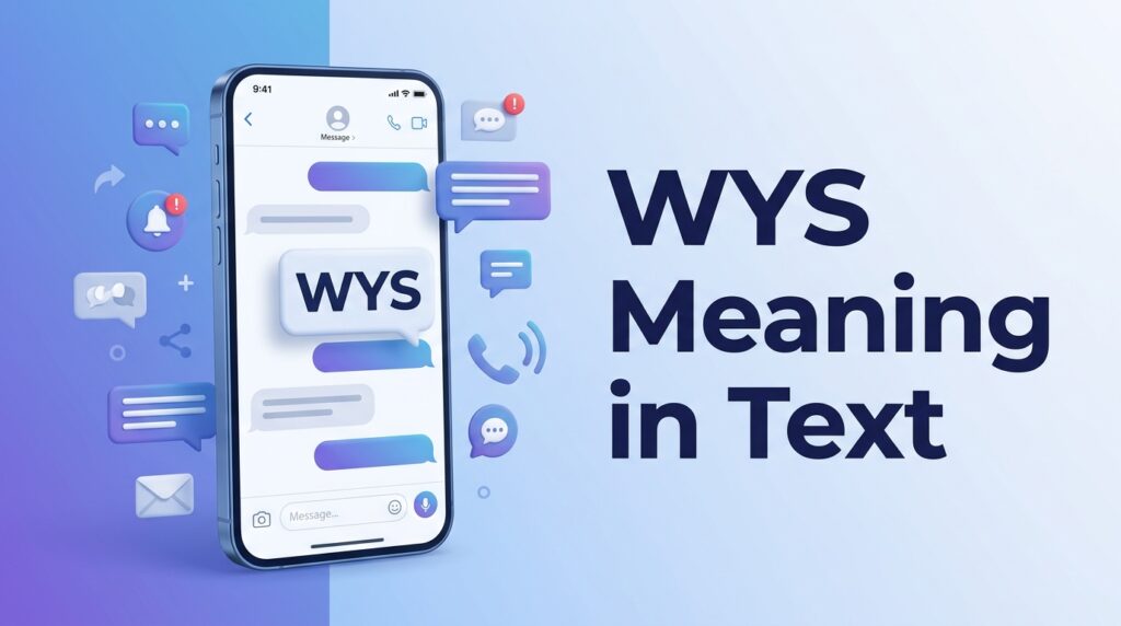 WYS Meaning in Text Definition, Uses, Examples & Social Media Guide