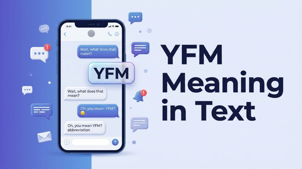 YFM Meaning in Text Chat, Slang & Social Media Guide