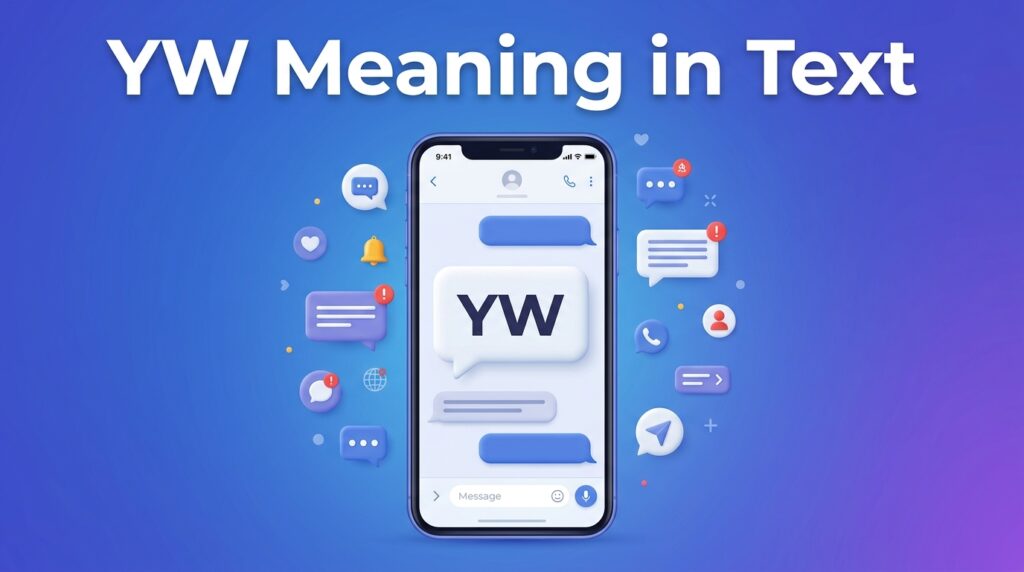 YW Meaning in Text What Does YW Mean in Chat & Social Media