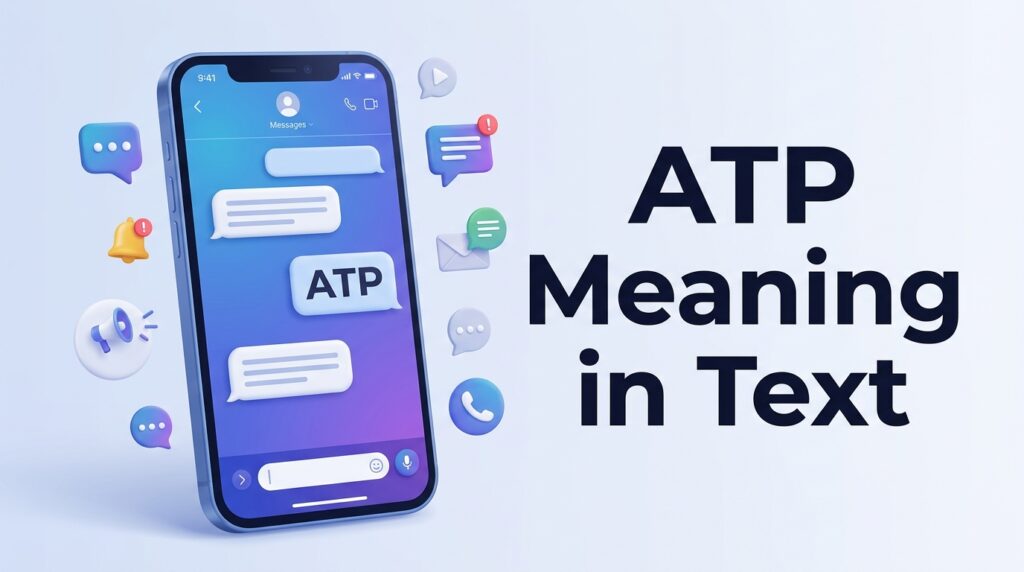 ATP Meaning in Text Definition, Uses & Examples